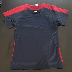 2 Men's Crewneck Short Sleeve compression shirts Size XS